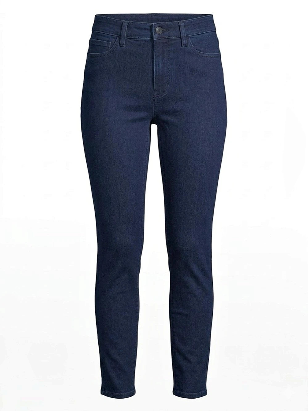 Old Navy Blue High Waisted Rise Skinny Pants in Womens Size 30 Casual Boho Indie